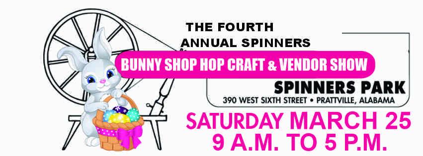 Spinners to Host Bunny Shop Hop March 25 in Prattville