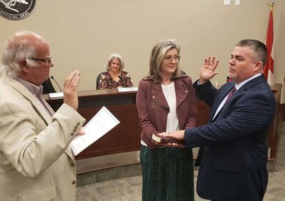 <strong>Chris Bath takes Oath of Office as newest Millbrook City Council member</strong>