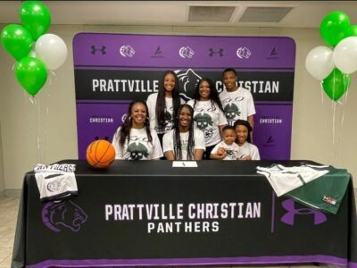 PCA: Coco Thomas signs with Shelton State Community College for Basketball