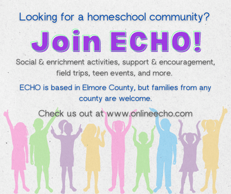 Are you aware of the Elmore County Homeschool Organization?