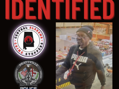 Prattville Police Identify Retail Felony Theft Suspect