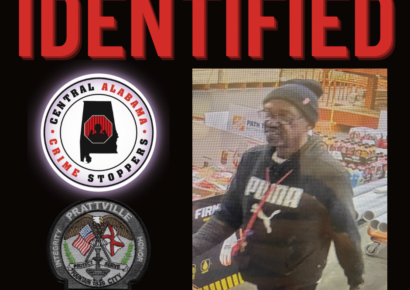 Prattville Police Identify Retail Felony Theft Suspect