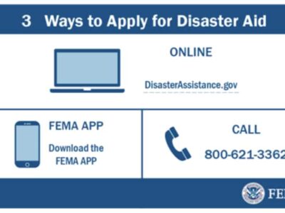 FEMA Teams now in Area helping Storm Victims Recover