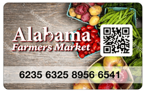 Fresh Fruit and Vegetable Benefit Cards Available for Seniors in Alabama