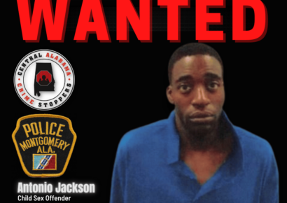 Prattville, Montgomery Police Seek Location of Fugitive Sex Offender; Reward offered for Information