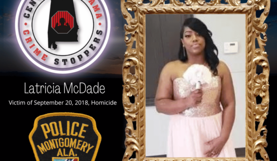 Montgomery Cold Case Update – Latricia McDade – $5,000 Reward Offered