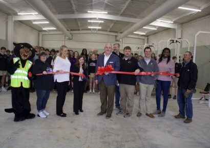 PCA celebrates new Weight Room with Ribbon Cutting