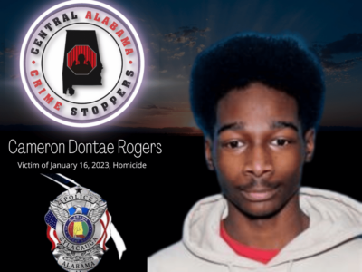 $1,000 Reward Offered for Information Regarding January Sylacauga Homicide