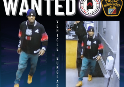 Montgomery Officers asks for help to Identify Suspect; Cash Reward Offered by CrimeStoppers