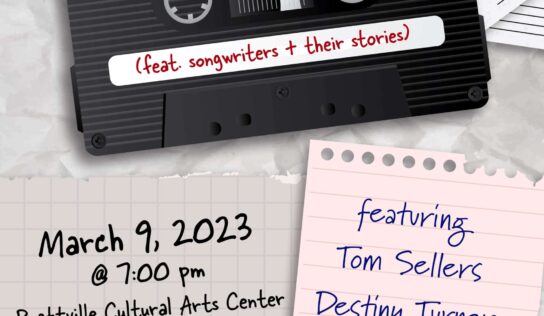 <strong>Prattville Planning Words and Music Singer/Songwriter Event 2023</strong>