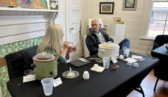 Prattville’s ‘Art with a Heart’ was perfect for a Cold, Rainy Saturday