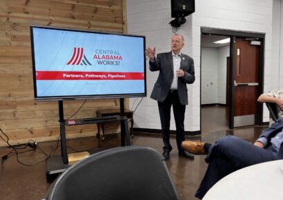 Prattville Chamber Breakfast held at CACC to celebrate new Career Center