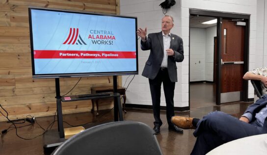 Prattville Chamber Breakfast held at CACC to celebrate new Career Center