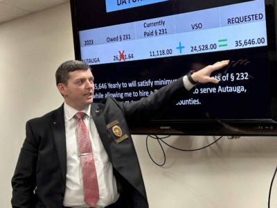 DA Robinson Addresses Prison Reform Act and Influence on the Judicial System