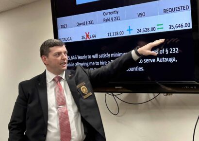 DA Robinson Addresses Prison Reform Act and Influence on the Judicial System