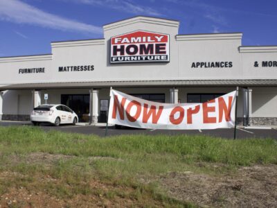 Family Home Furniture Makes Move, Still Home of the Low-Cost Guarantee