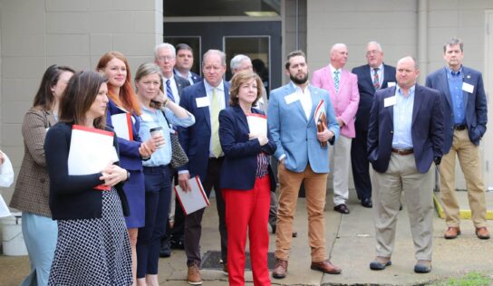 Alabama Leaders Tour Ingram State Technical College