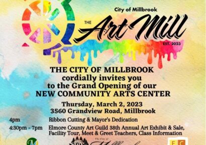<strong>Ribbon Cutting for Millbrook’s Art Mill Community Arts Center is March 2</strong>