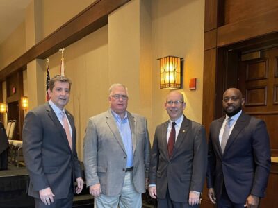 <strong>Legislative Breakfast includes Talks on Mental Health, State of Prisons and Education</strong>