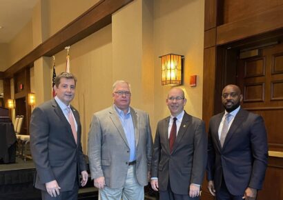 <strong>Legislative Breakfast includes Talks on Mental Health, State of Prisons and Education</strong>