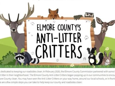 Elmore County Spring Clean-Up is March 31 to April 2; Where are Problem Areas?