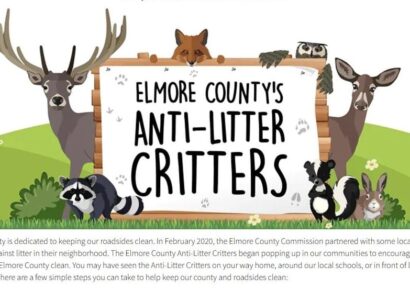 Elmore County Spring Clean-Up is March 31 to April 2; Where are Problem Areas?