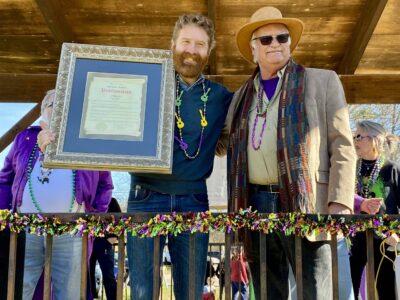 <strong>PHOTOS: Huge Throng of Millbrook Mardi Gras attendees fill park, line Main Street for Parade</strong>
