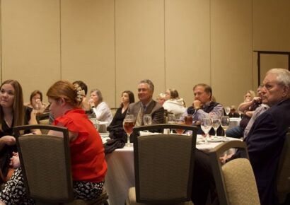 Chamber Luncheon Draws Large Crowd; Sponsored by Guardian Credit Union