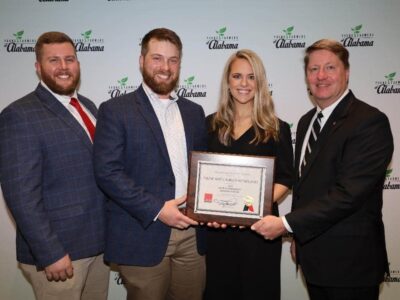 Wendland Family: Autauga County Young Farmers Named Commodity Division Winners
