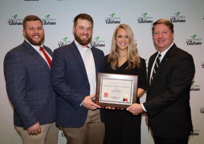 Wendland Family: Autauga County Young Farmers Named Commodity Division Winners