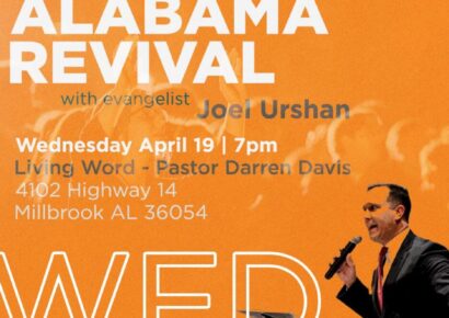 Revivals coming in April for Three Area Churches