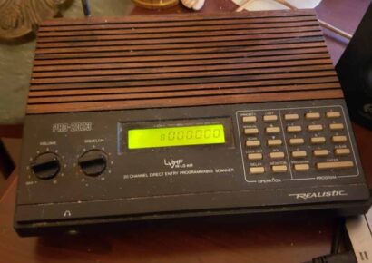 If you are a ‘Scanner Hound’ your days may be Numbered to Hear Police Activity