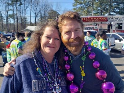 <strong>Sean Dietrich has definitely ‘Earned’ his Mardi Gras Balls</strong>
