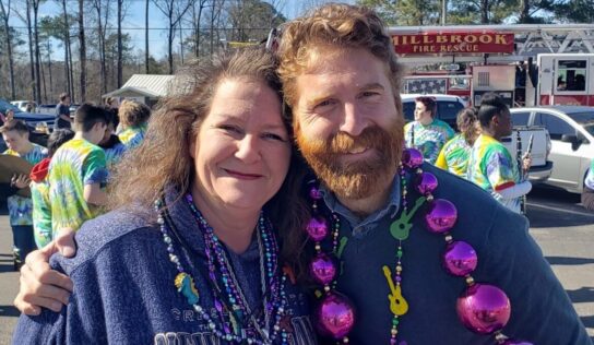 <strong>Sean Dietrich has definitely ‘Earned’ his Mardi Gras Balls</strong>