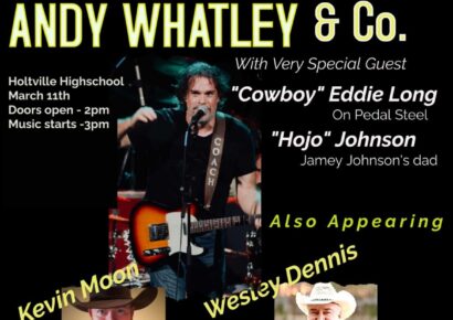 Slapout Festival Announces New Acts for Fundraiser at Holtville High March 11