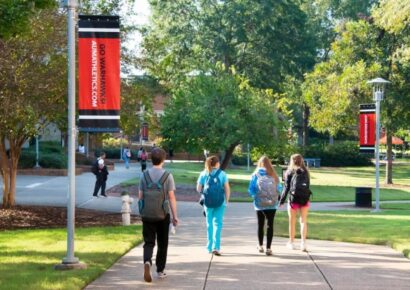 AUM recognized as a Top 10 ‘Military Friendly’ campus