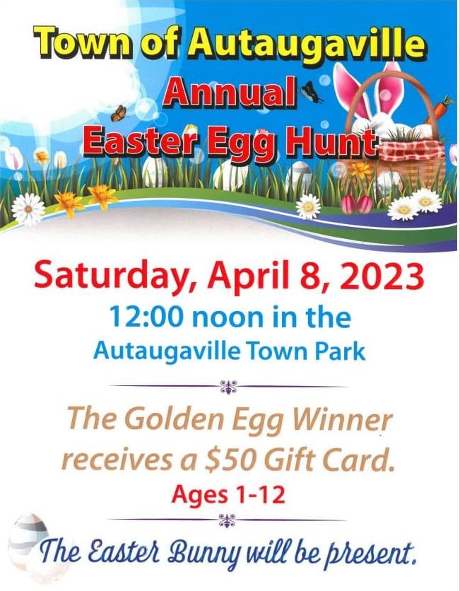 Annual Easter Egg Hunt for Autaugaville is April 8! – Elmore-Autauga News