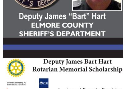 Deputy James ‘Bart’ Hart Memorial Pancake Breakfast is April 1 at Must Stop Café in Wetumpka