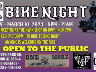 American Cruisers MC sets up Rotating Locations for Bike Nights for This Year