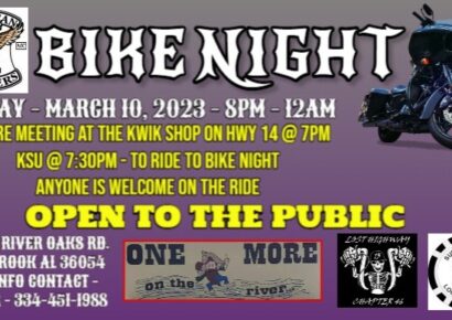 American Cruisers MC sets up Rotating Locations for Bike Nights for This Year