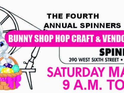 <strong>With 93 vendors (so far), the Bunny Shop Hop Saturday promises great Shopping, Kids’ Activities and Fun</strong>