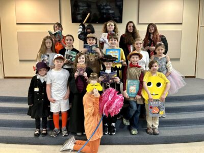 Famous Book Characters attend local Homeschool Co-Op
