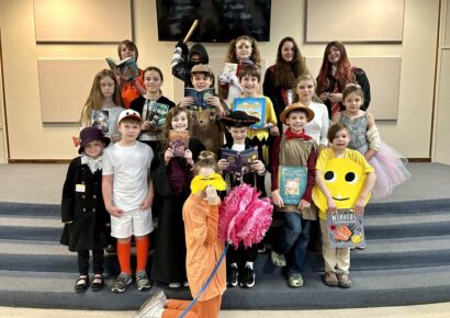 Famous Book Characters attend local Homeschool Co-Op
