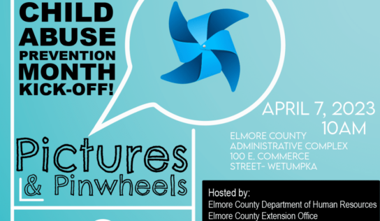 Child Abuse Prevention Month event coming to Wetumpka April 7