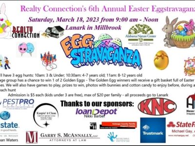 Realty Connection’s 6th Annual Easter Eggstravaganza is March 18 at Lanark of Millbrook