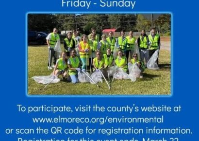 EAN offers $200 to Team that picks up most trash during Elmore County Spring Clean-Up