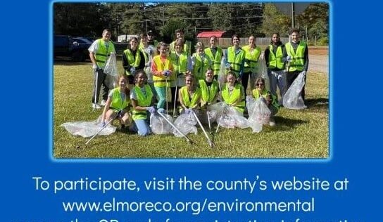 EAN offers $200 to Team that picks up most trash during Elmore County Spring Clean-Up