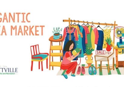 ‘Gigantic’ Flea Market coming Prattville Doster Center May 20th; Interested in a Booth?
