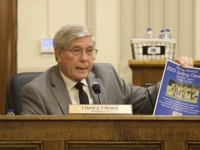 Elmore Commissioner Hines challenges Area Organizations to join in Annual Cleanup