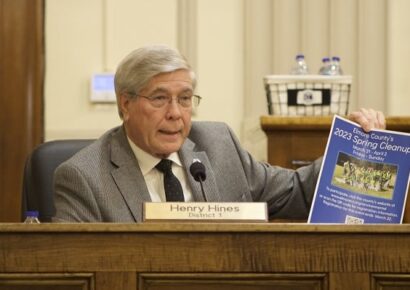 Elmore Commissioner Hines challenges Area Organizations to join in Annual Cleanup